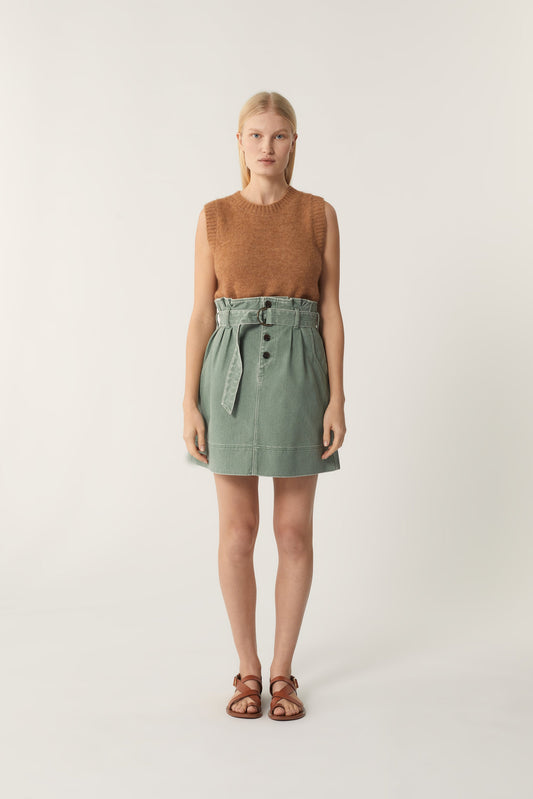 MUGUET GREEN SKIRT