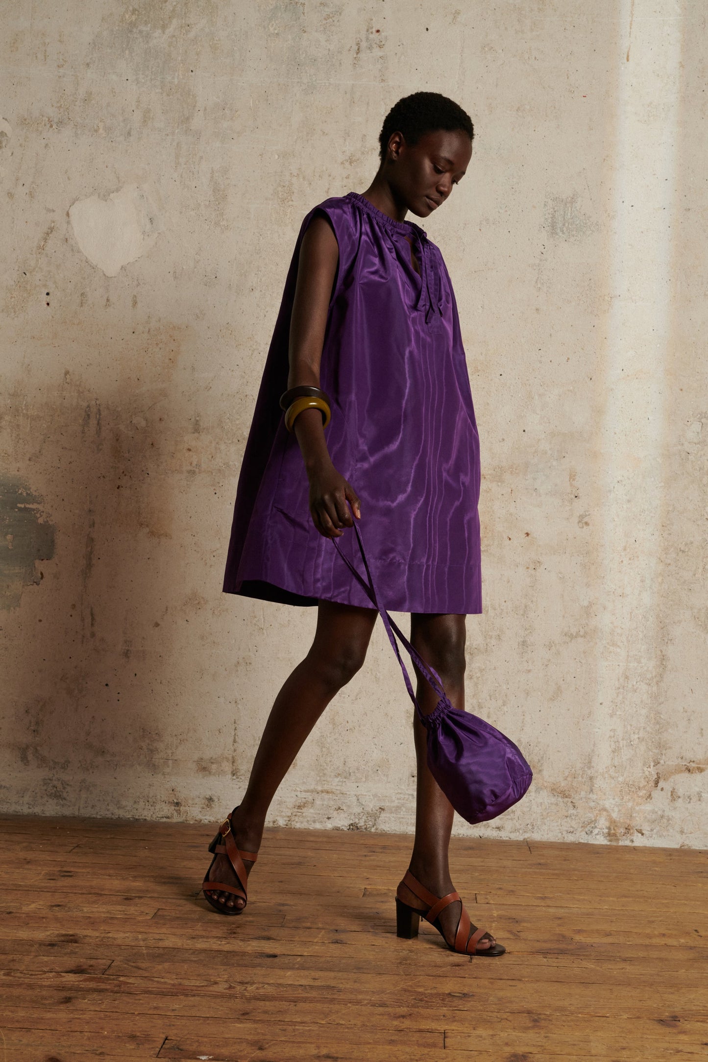 PAOLINA NATURAL SANDALS