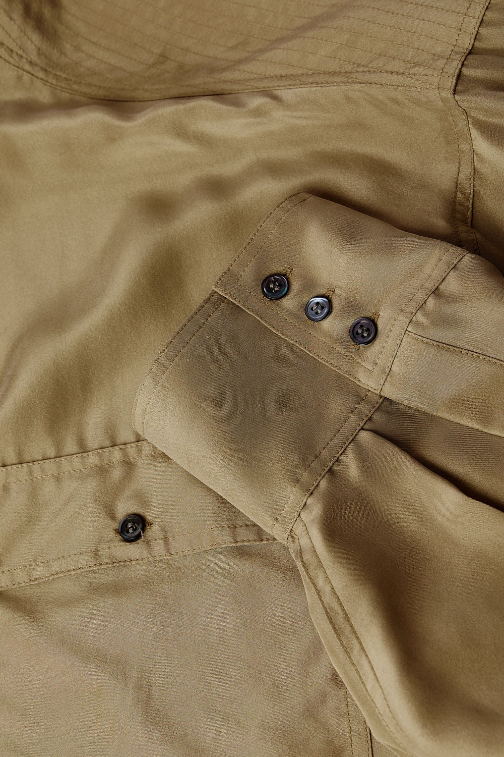 Chemise Glasgow - Beige - Soie - Femme