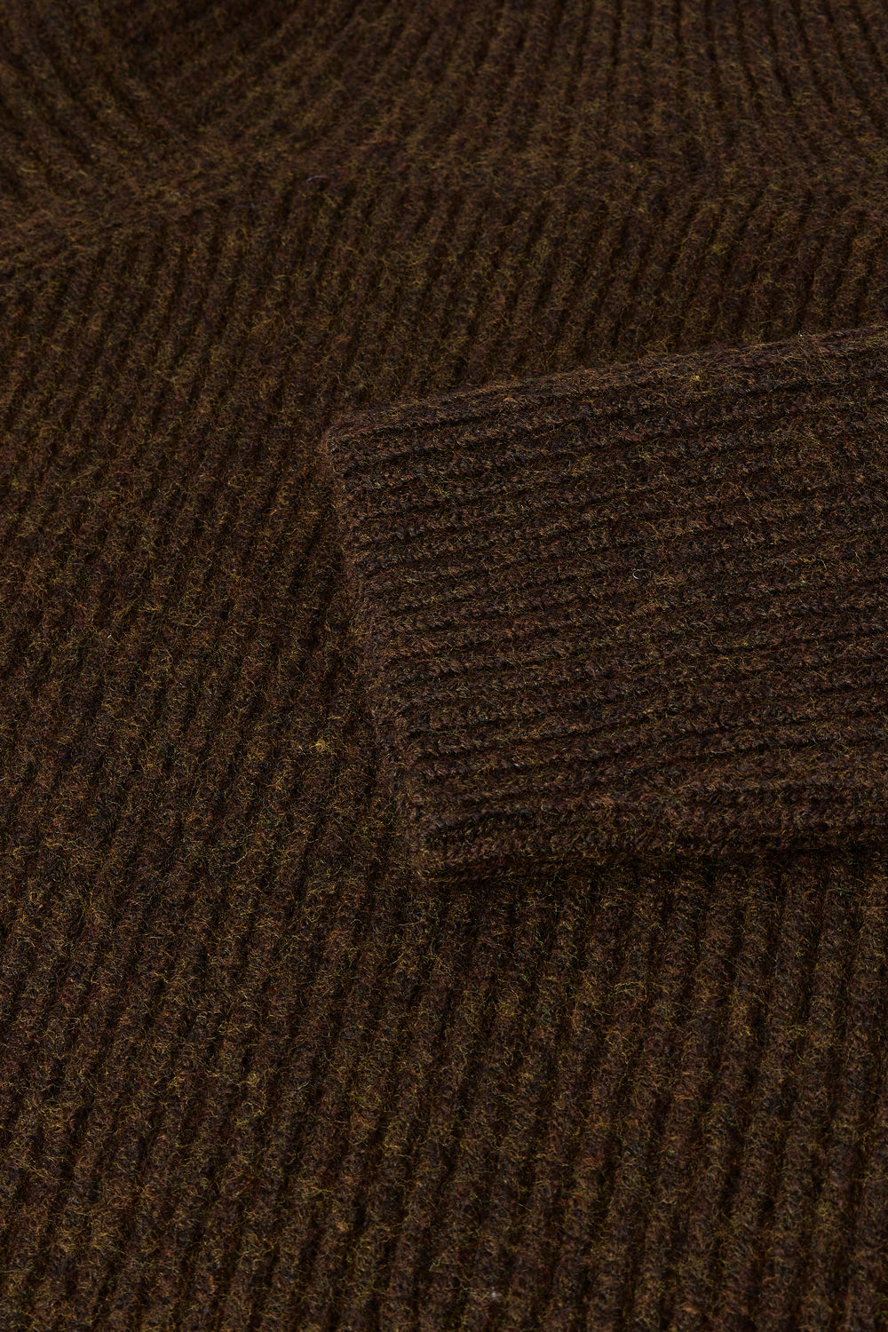 Pull Flynn - Marron Chiné - Laine - Femme