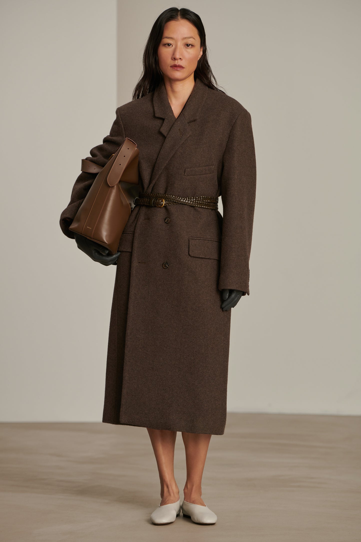 COLIGNY BROWN COAT