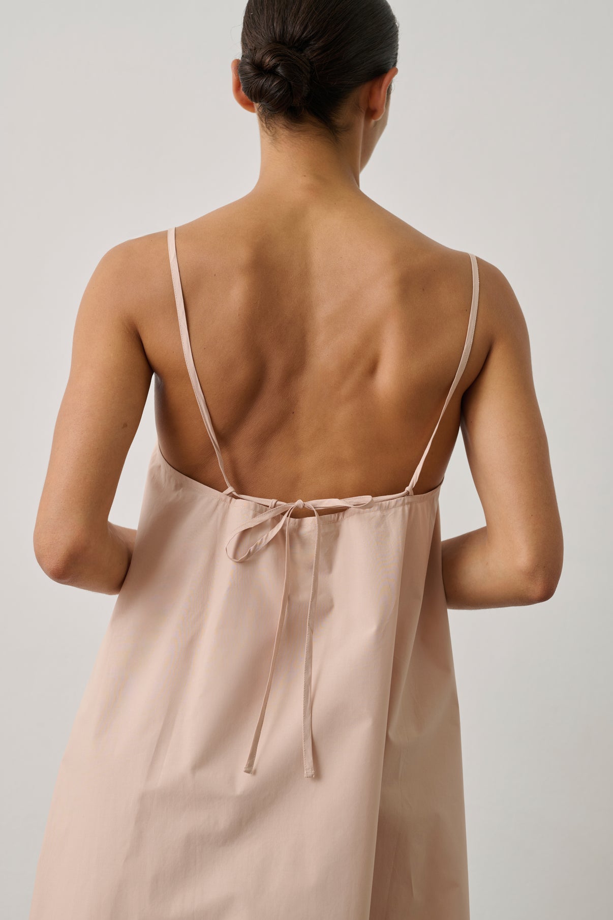 Robe Heidi - Rose Blush - Coton - Femme vue 4