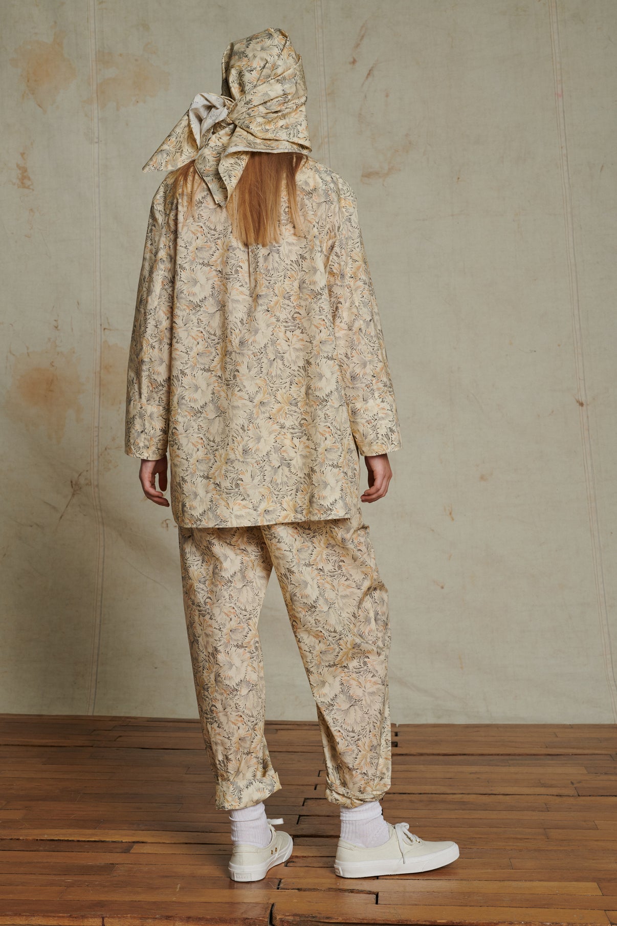 Chemise Alaska - Beige/Gris - Coton - Femme vue 2