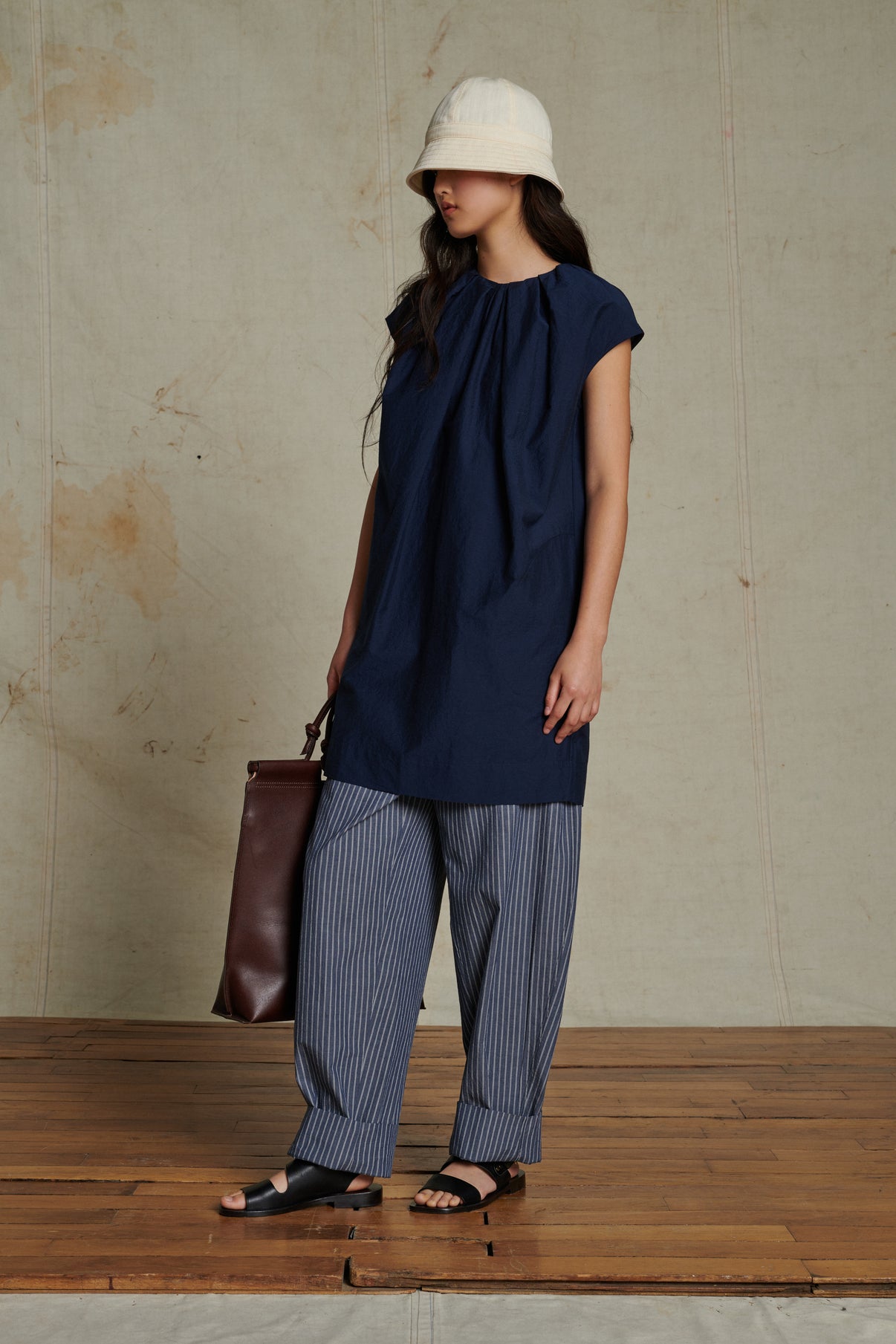 Robe Addy - Bleu De Chine - Femme vue 3