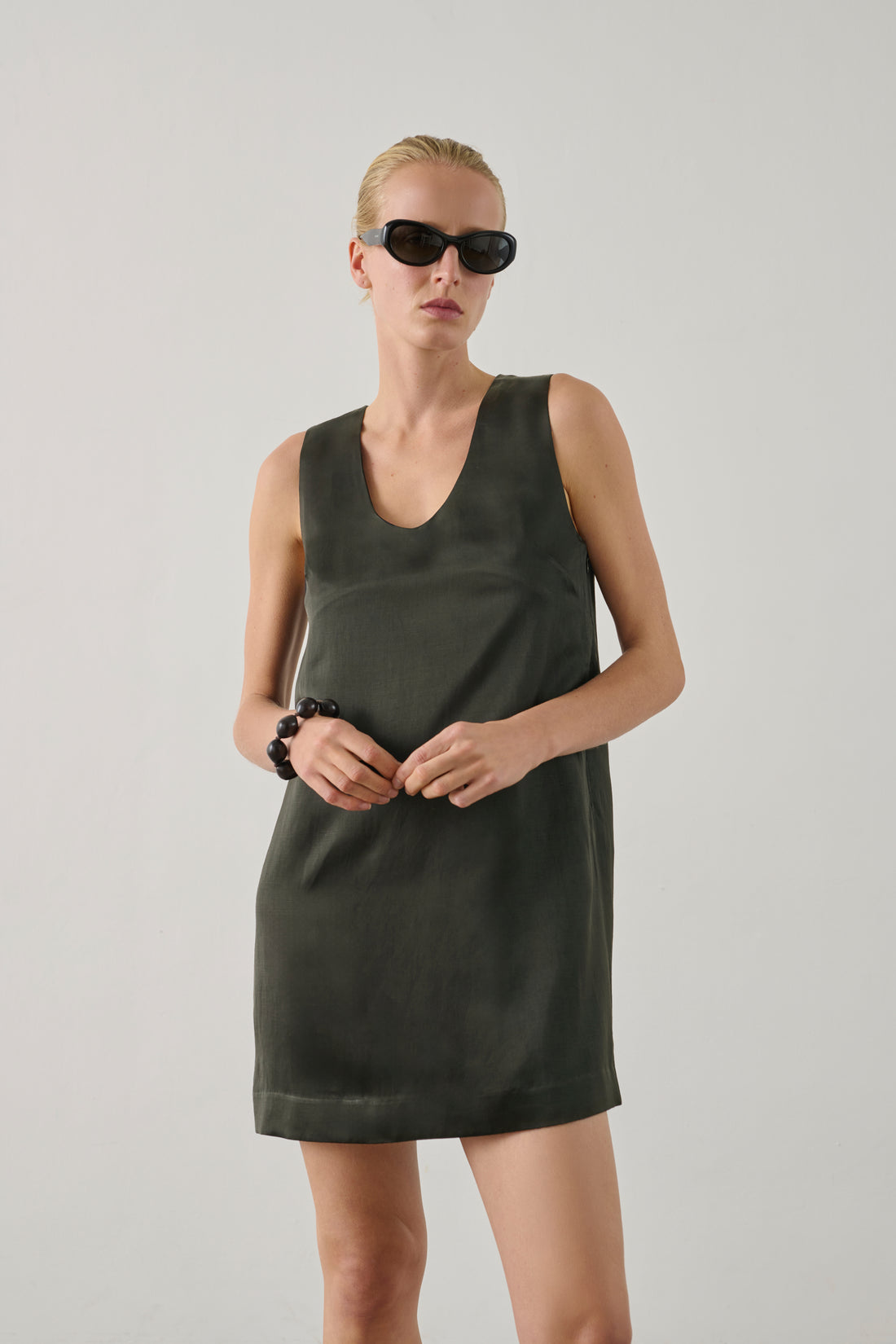 Robe Italie - Vert Foncé - Femme