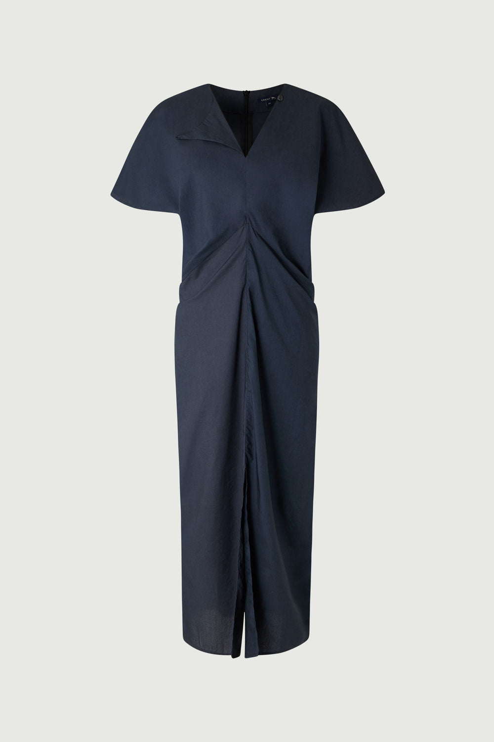 Robe Ella - Bleu Nuit - Coton - Femme